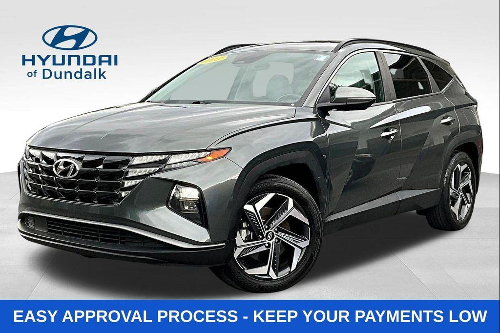 used 2023 Hyundai Tucson car, priced at $22,799