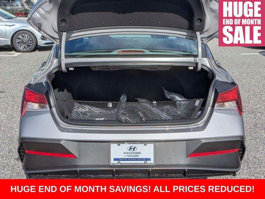 new 2026 Hyundai Elantra car, priced at $23,015