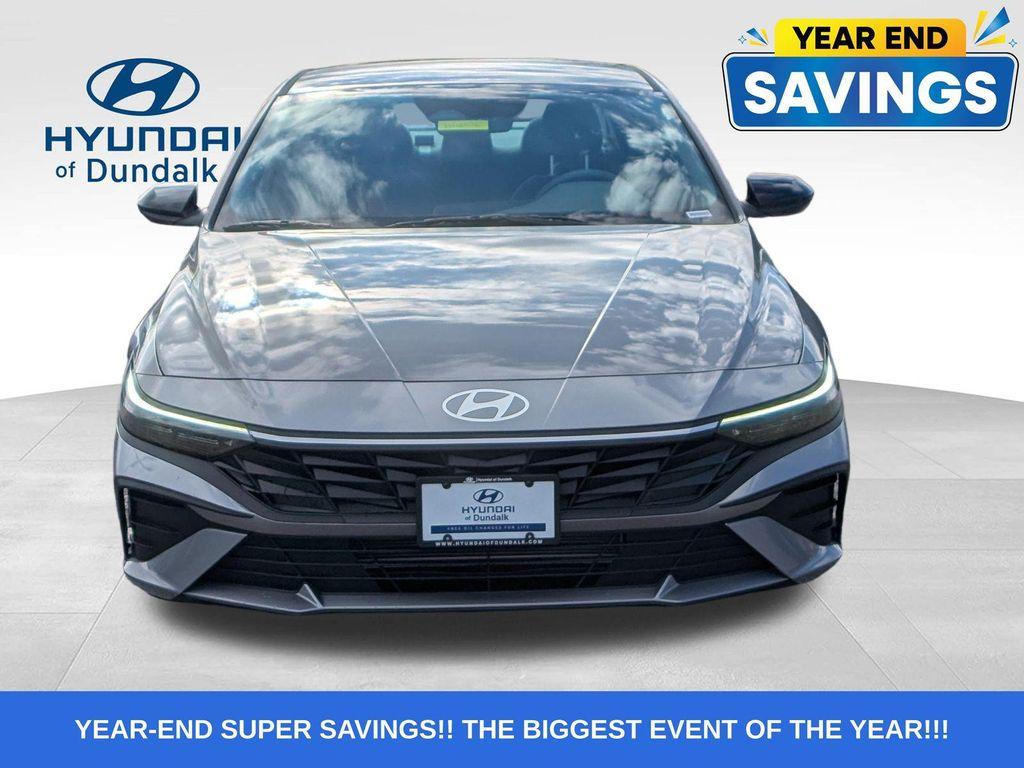 new 2026 Hyundai Elantra car, priced at $20,515