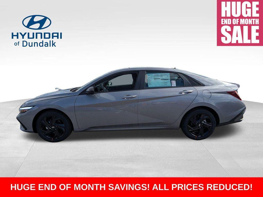 new 2026 Hyundai Elantra car, priced at $23,015