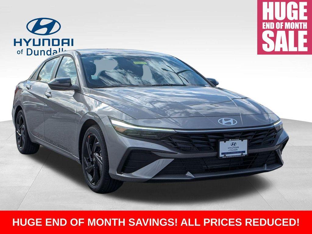 new 2026 Hyundai Elantra car, priced at $23,015