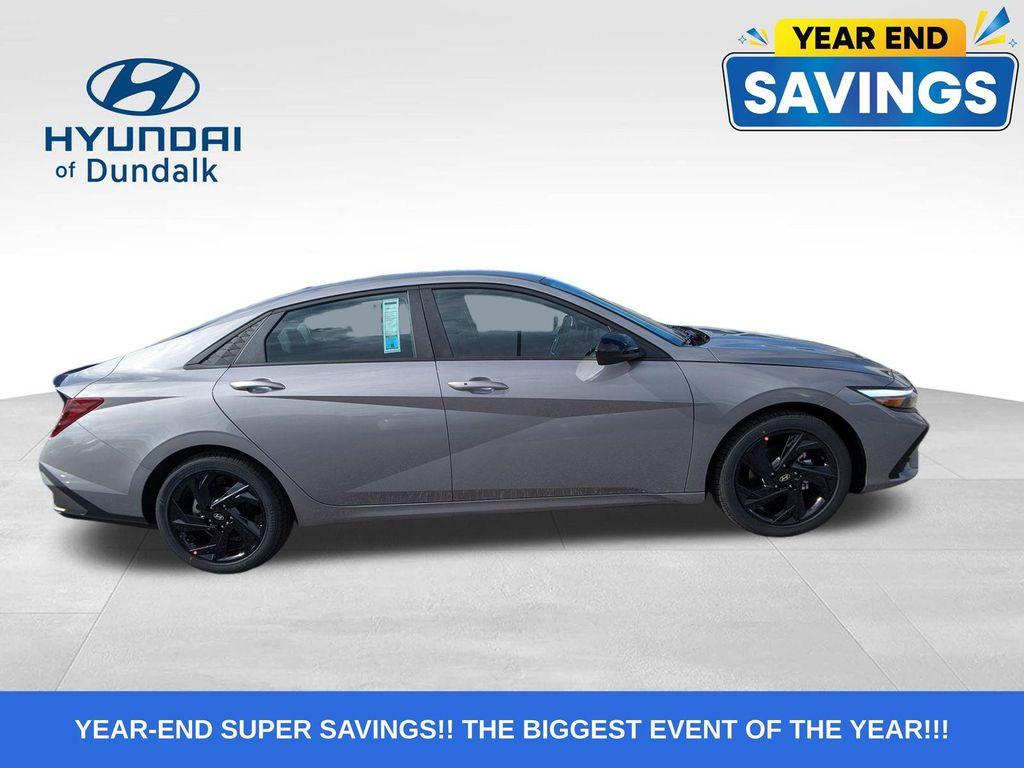 new 2026 Hyundai Elantra car, priced at $20,515