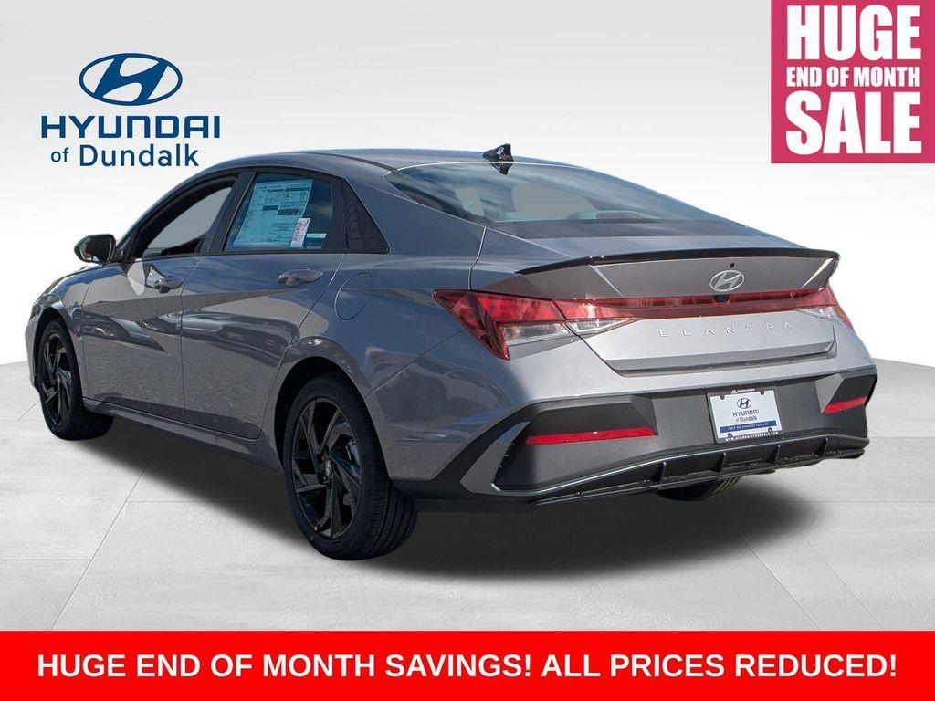 new 2026 Hyundai Elantra car, priced at $23,015