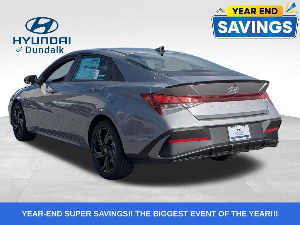new 2026 Hyundai Elantra car, priced at $20,515