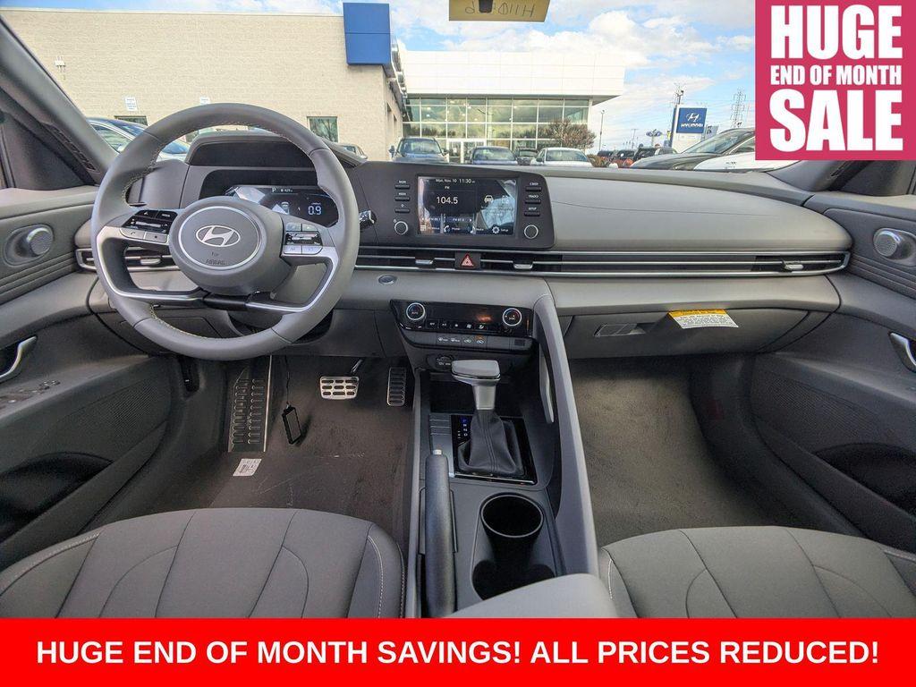 new 2026 Hyundai Elantra car, priced at $23,015