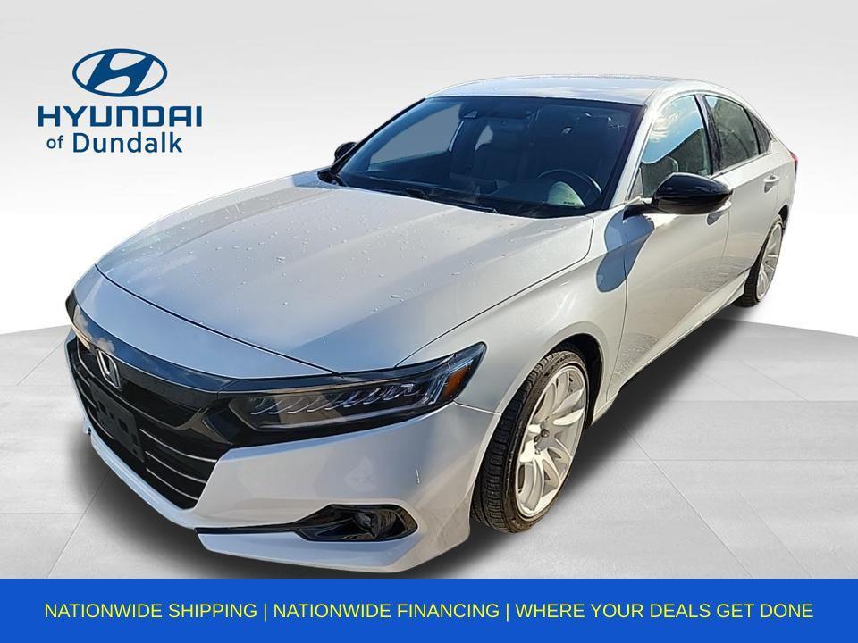 used 2022 Honda Accord car, priced at $21,000
