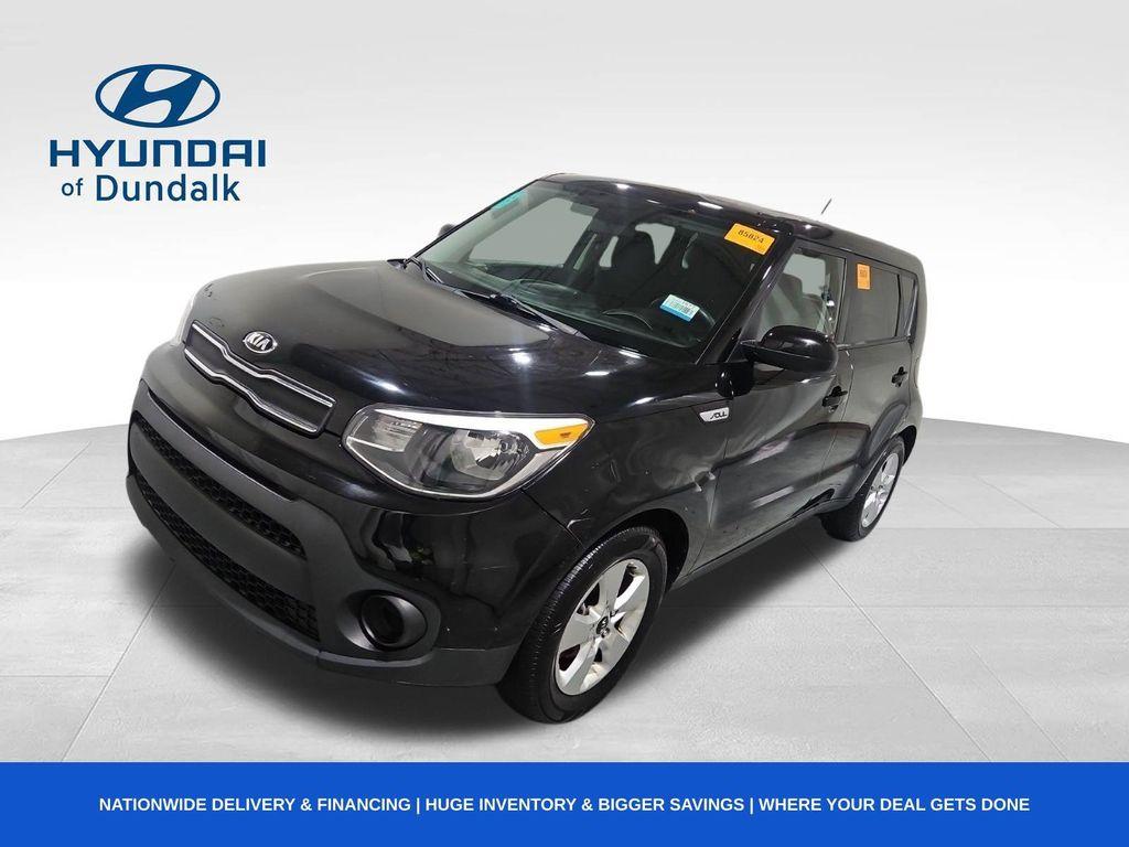 used 2018 Kia Soul car, priced at $10,750