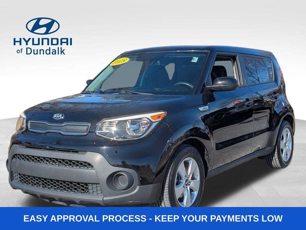 used 2018 Kia Soul car, priced at $9,500