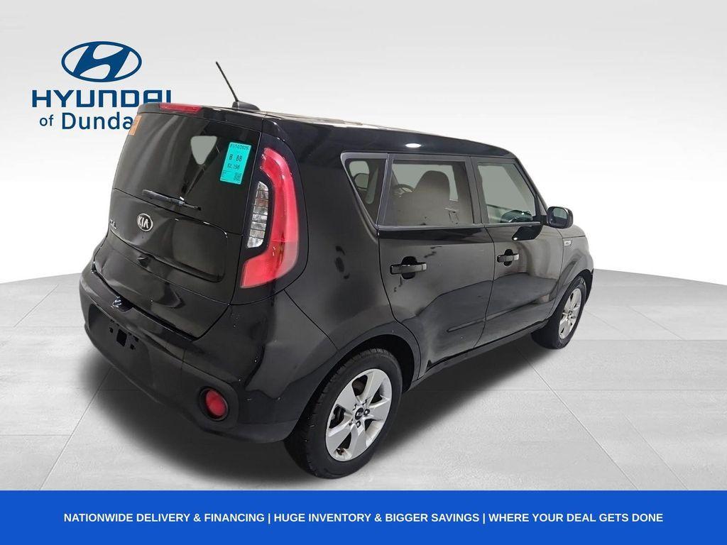 used 2018 Kia Soul car, priced at $10,750