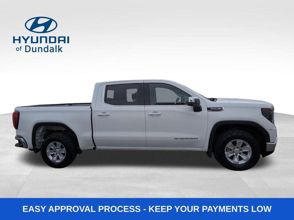 used 2023 GMC Sierra 1500 car, priced at $32,500