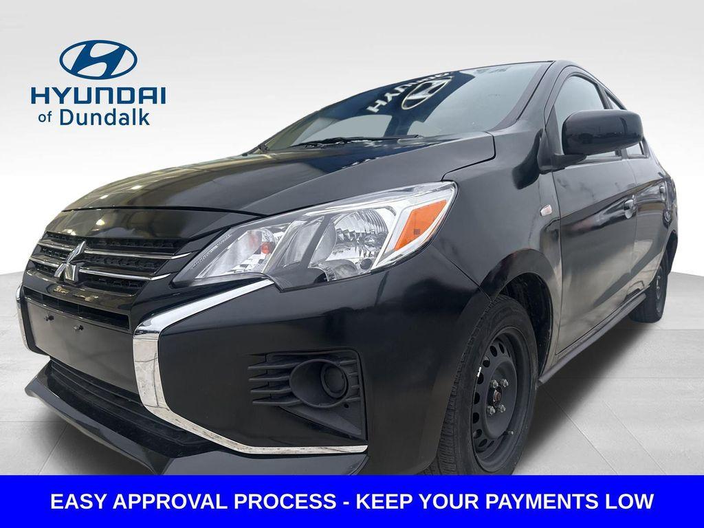 used 2024 Mitsubishi Mirage G4 car, priced at $11,000