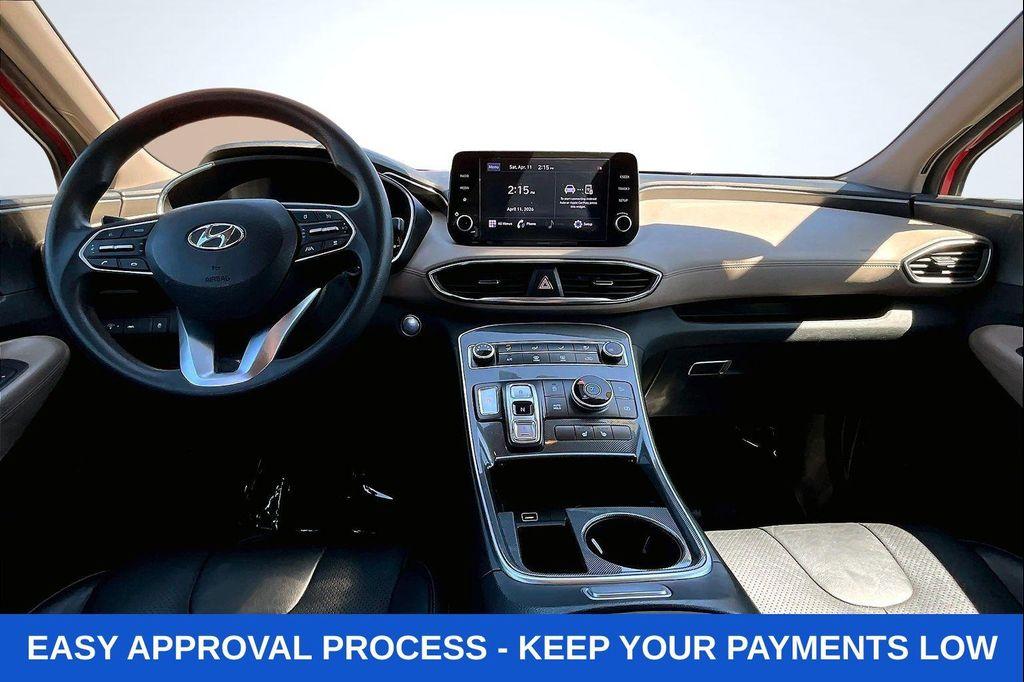 used 2022 Hyundai Santa Fe car, priced at $21,000