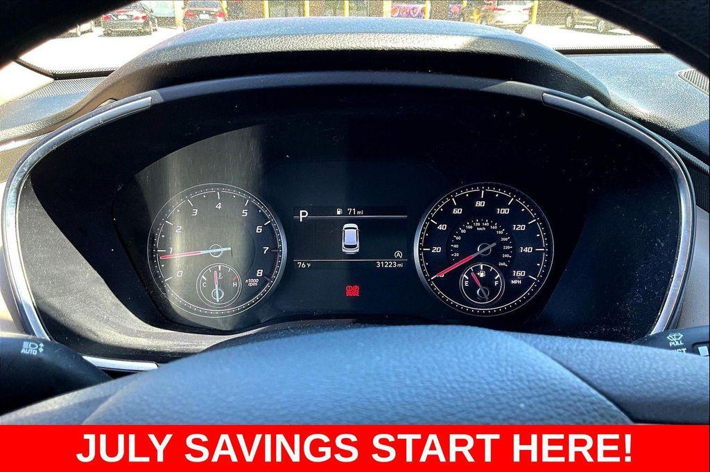 used 2022 Hyundai Santa Fe car, priced at $21,299