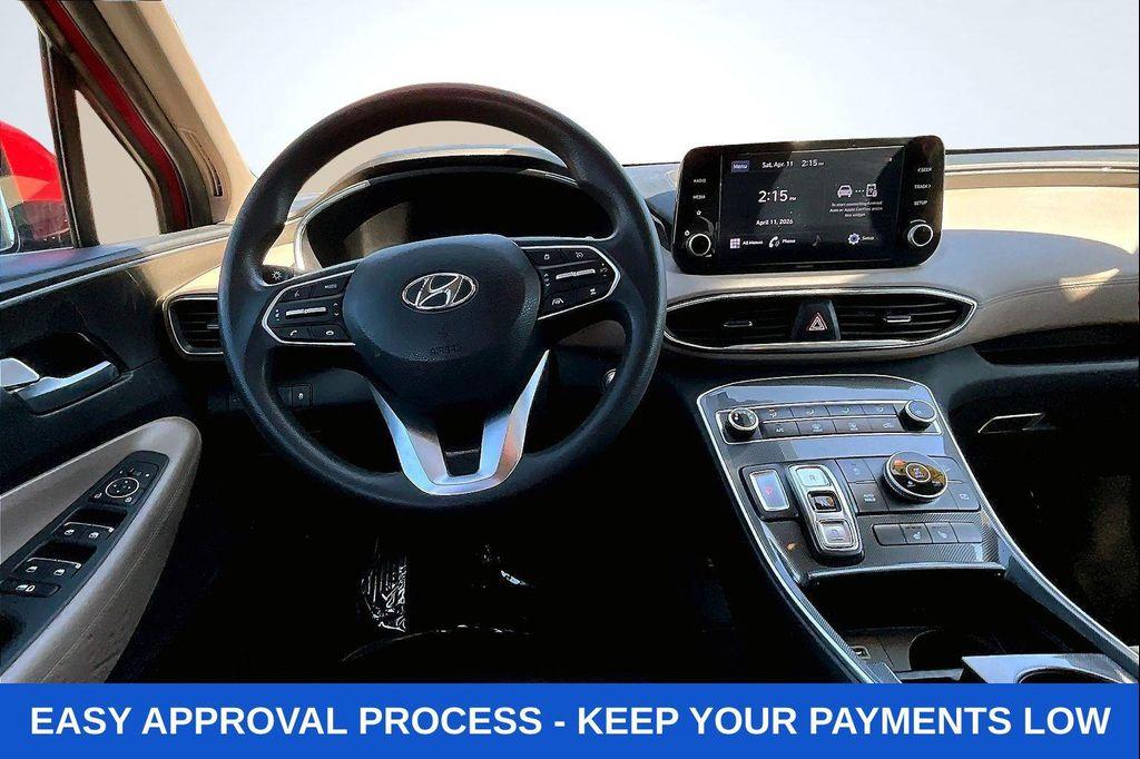 used 2022 Hyundai Santa Fe car, priced at $21,000