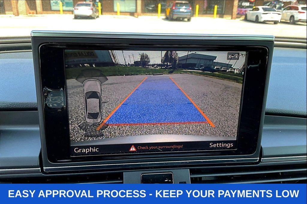 used 2018 Audi A6 car, priced at $17,500