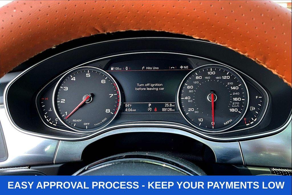 used 2018 Audi A6 car, priced at $17,500