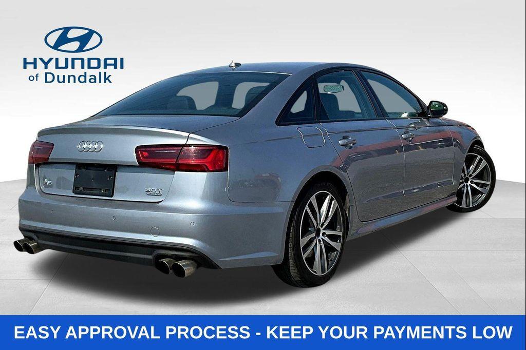 used 2018 Audi A6 car, priced at $17,500