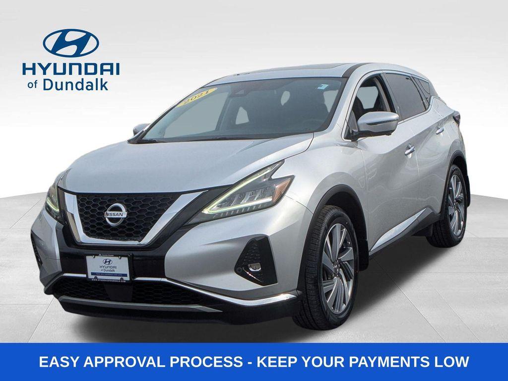 used 2021 Nissan Murano car, priced at $18,500