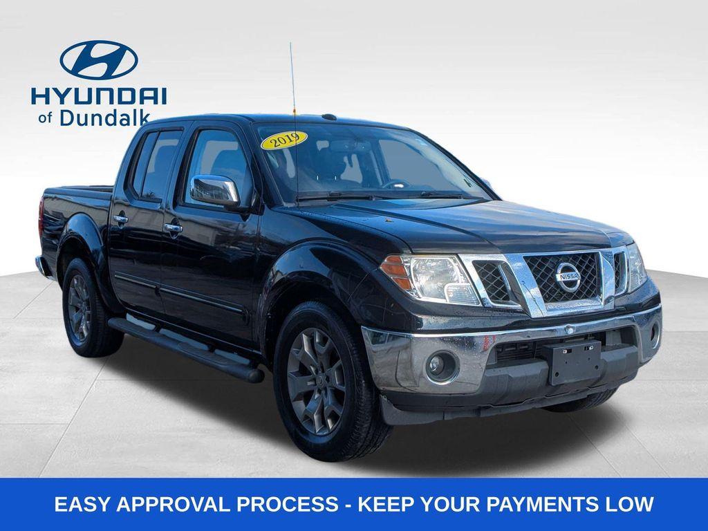 used 2019 Nissan Frontier car, priced at $16,500