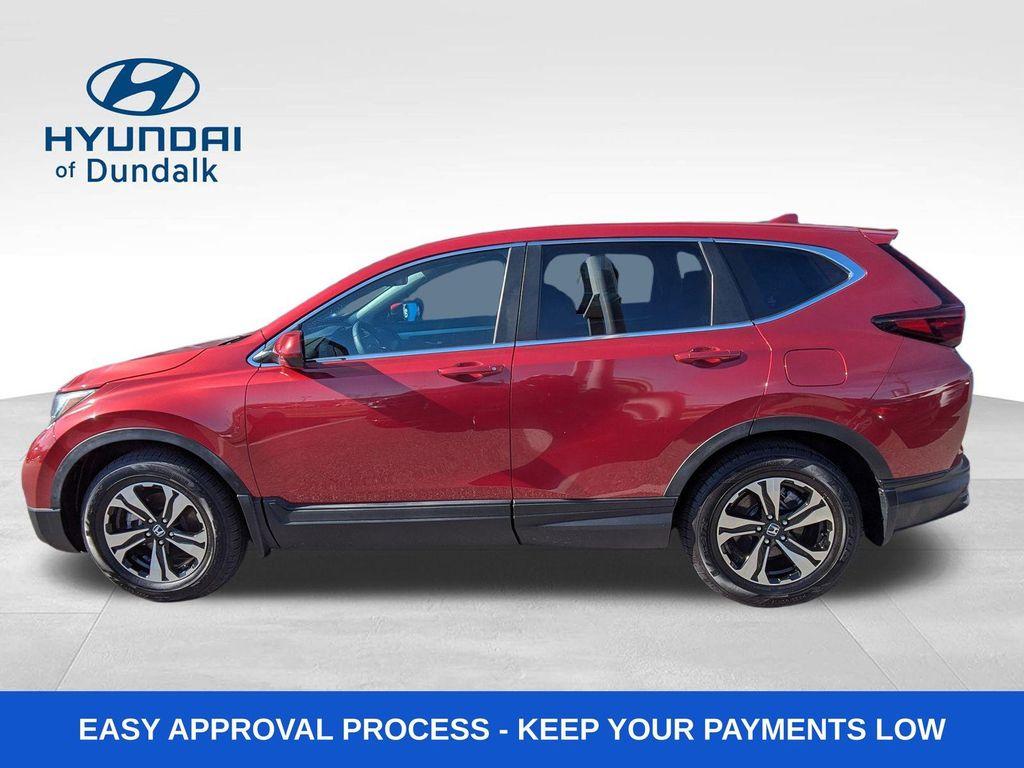 used 2021 Honda CR-V car, priced at $20,000