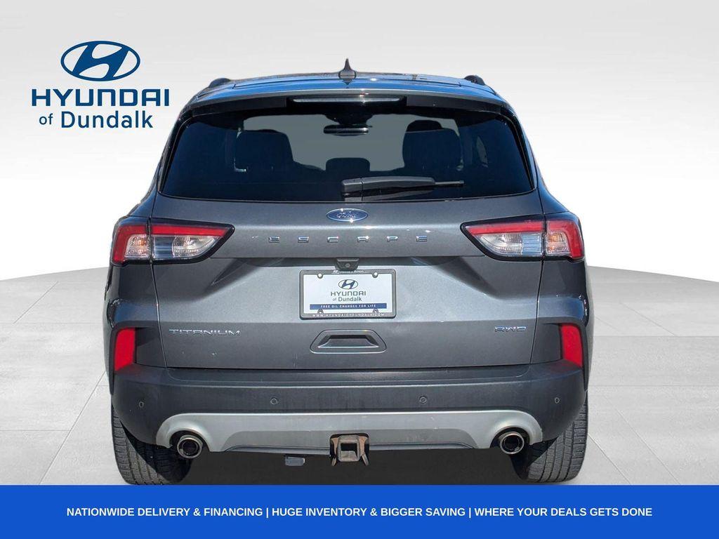 used 2022 Ford Escape car, priced at $17,500