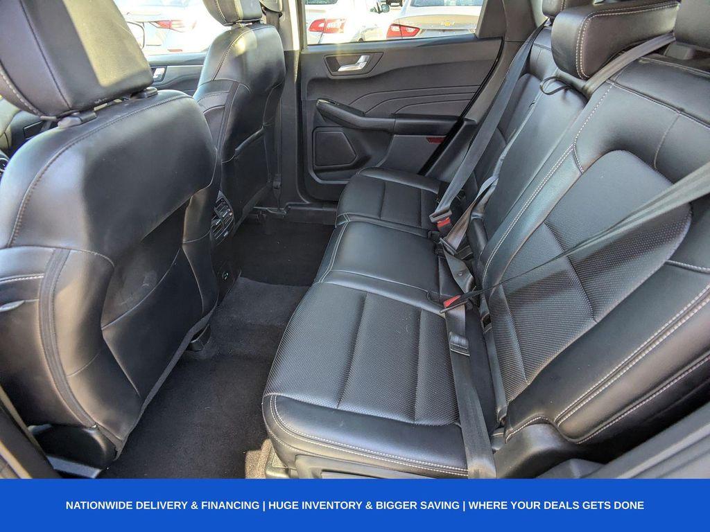 used 2022 Ford Escape car, priced at $17,500