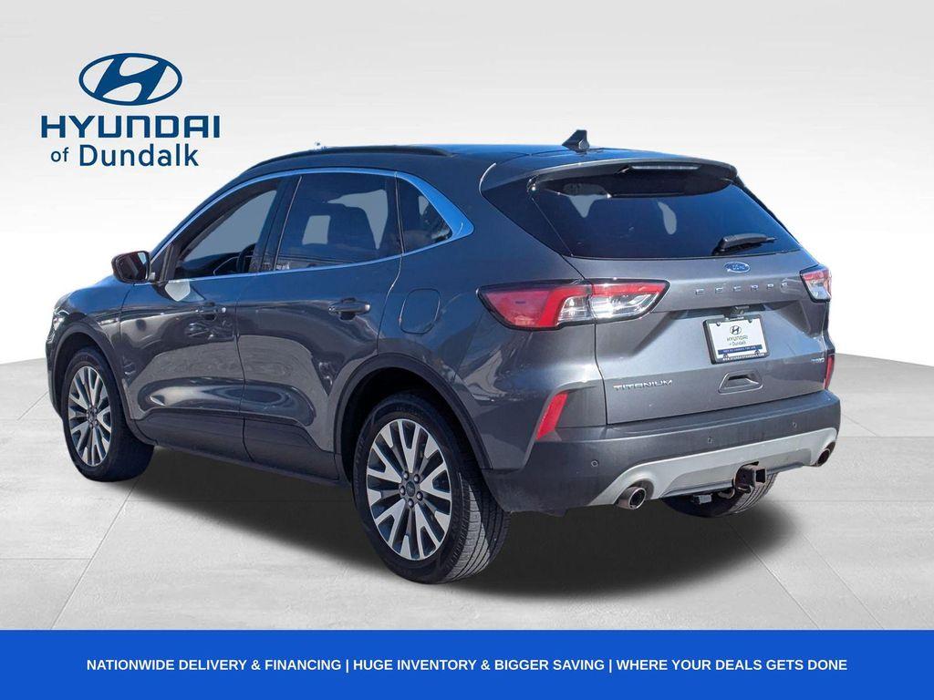 used 2022 Ford Escape car, priced at $17,500