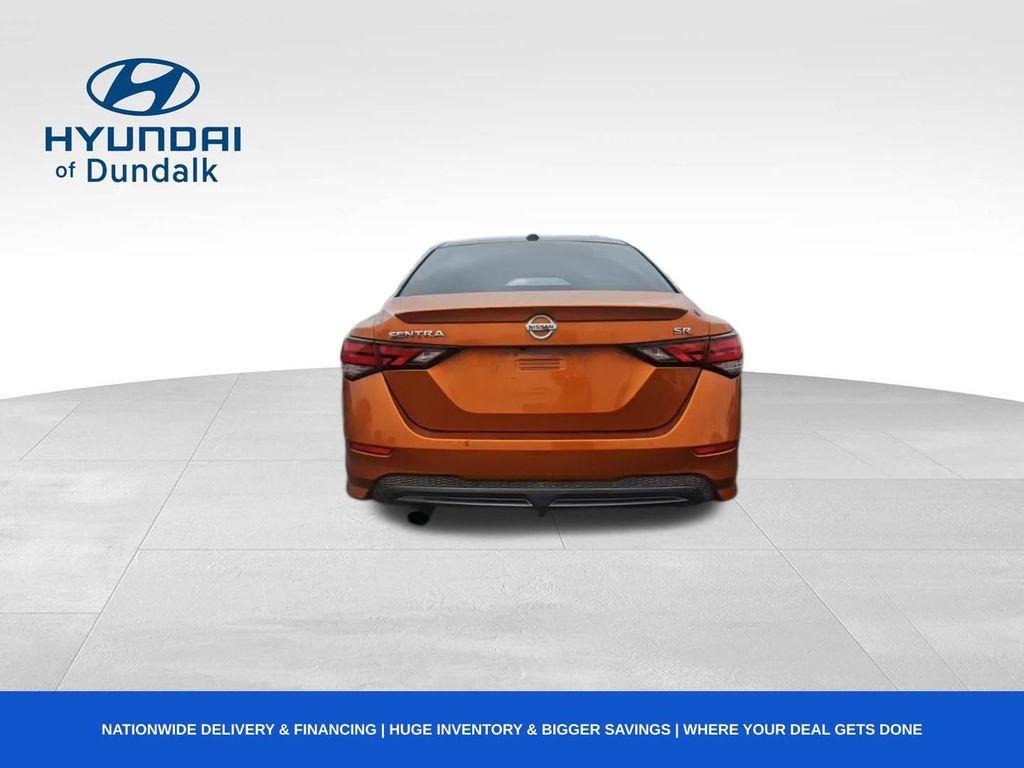 used 2021 Nissan Sentra car, priced at $15,500