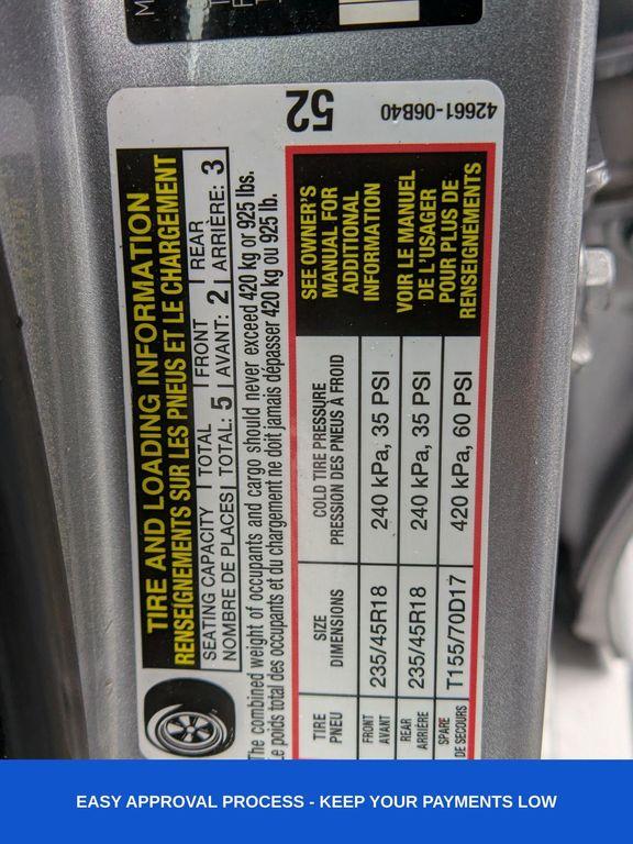 used 2022 Toyota Camry car, priced at $18,500