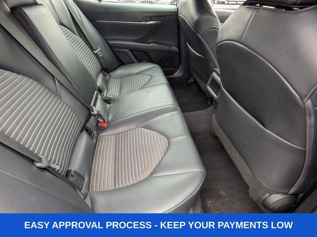 used 2022 Toyota Camry car, priced at $18,500