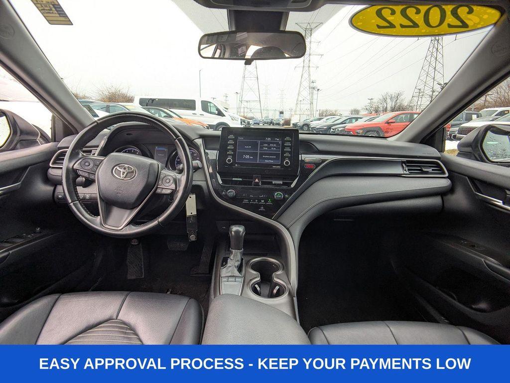 used 2022 Toyota Camry car, priced at $18,500