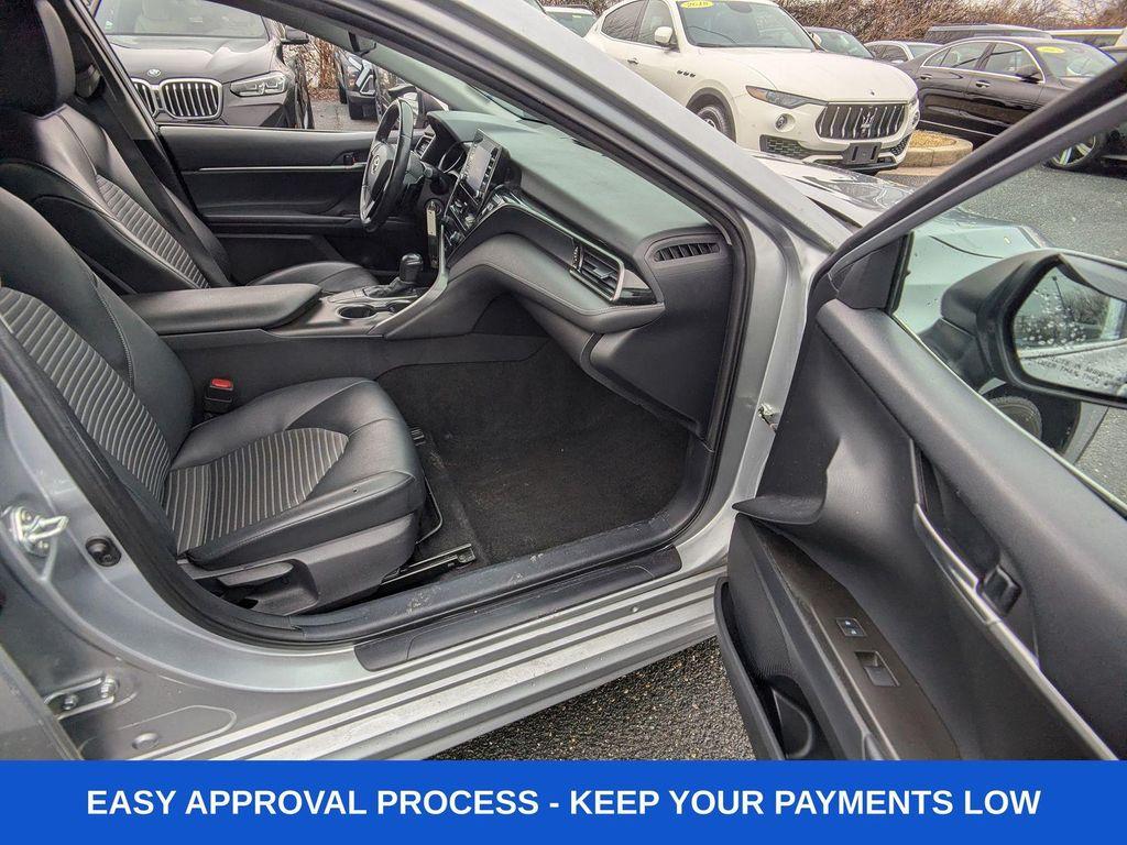 used 2022 Toyota Camry car, priced at $18,500
