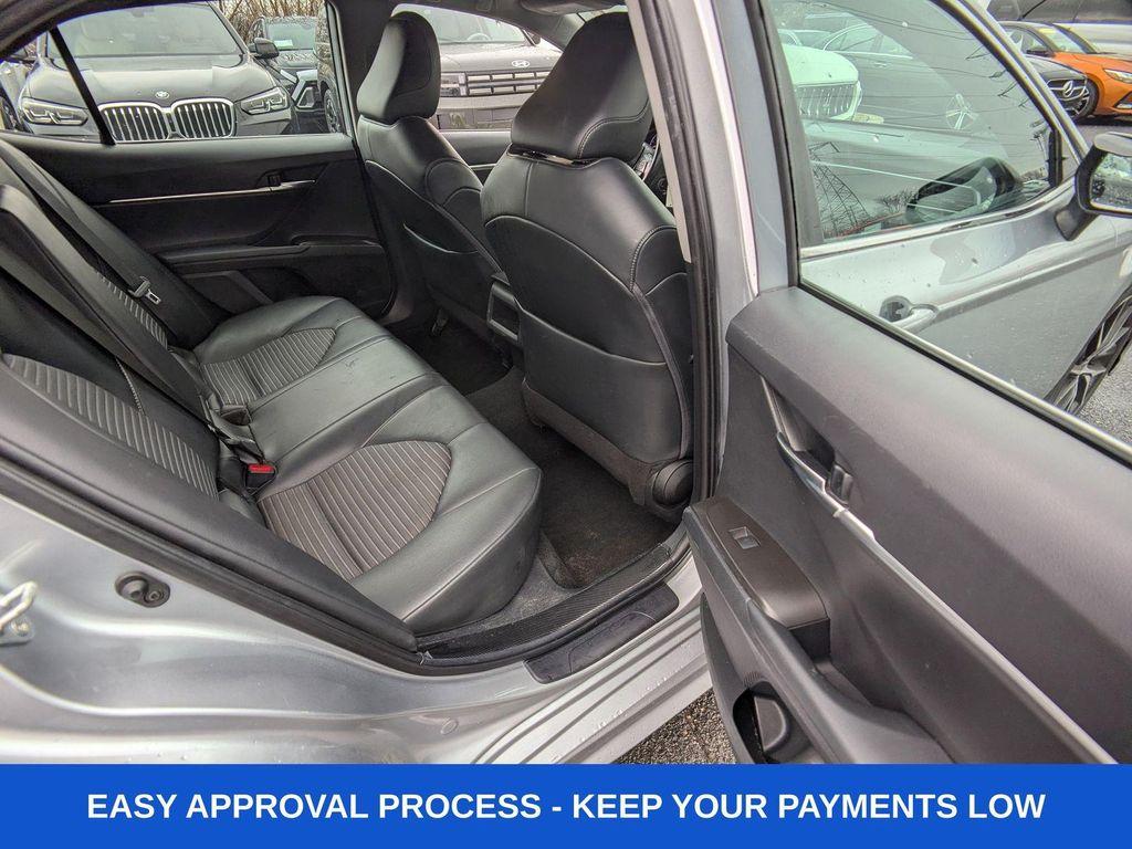 used 2022 Toyota Camry car, priced at $18,500