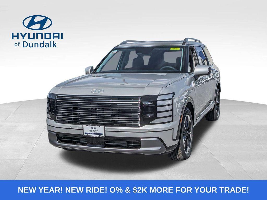 new 2026 Hyundai Palisade car, priced at $50,467
