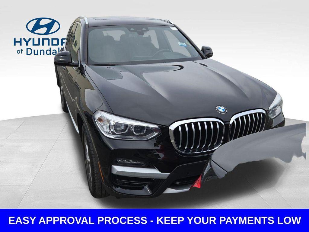 used 2020 BMW X3 car, priced at $21,500