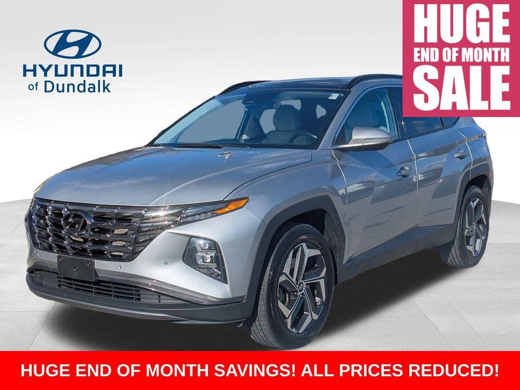 used 2023 Hyundai Tucson car, priced at $18,500
