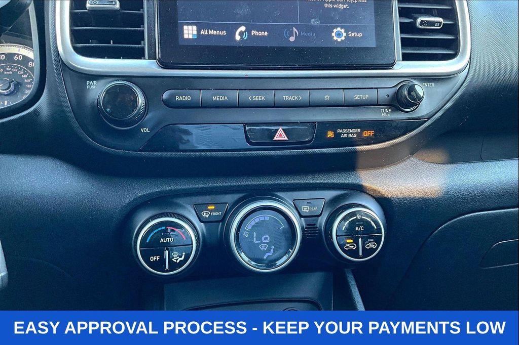 used 2021 Hyundai Venue car, priced at $14,000