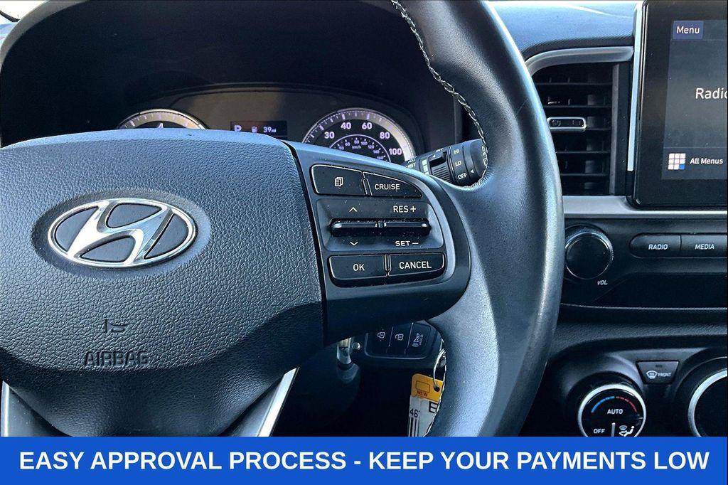 used 2021 Hyundai Venue car, priced at $14,000