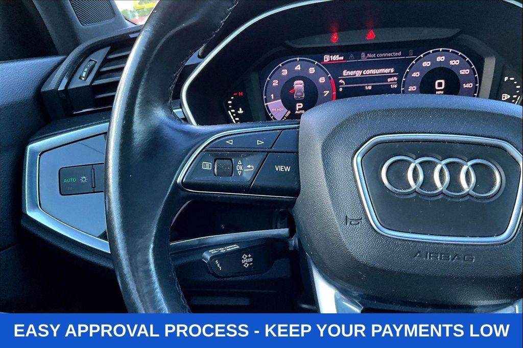 used 2021 Audi Q3 car, priced at $17,000