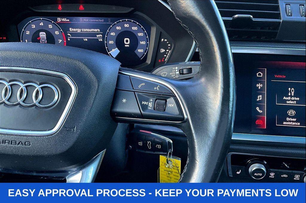 used 2021 Audi Q3 car, priced at $17,000