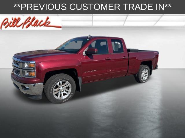 used 2015 Chevrolet Silverado 1500 car, priced at $18,798