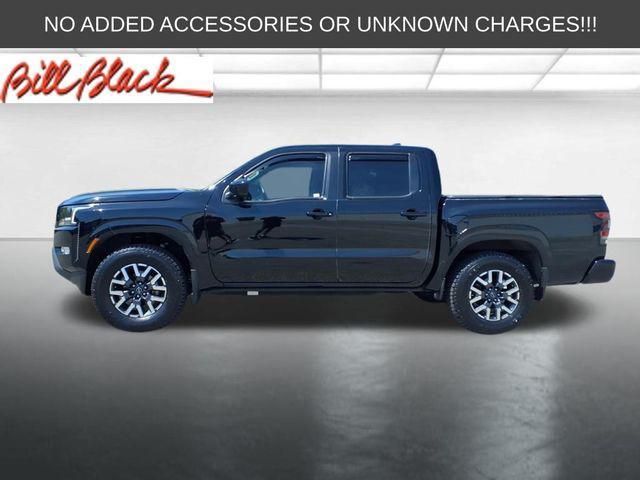 used 2022 Nissan Frontier car, priced at $29,652