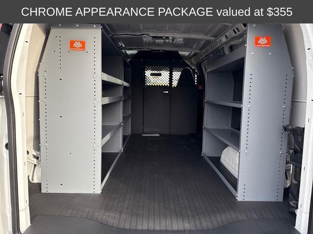 new 2025 Chevrolet Express 2500 car, priced at $47,995