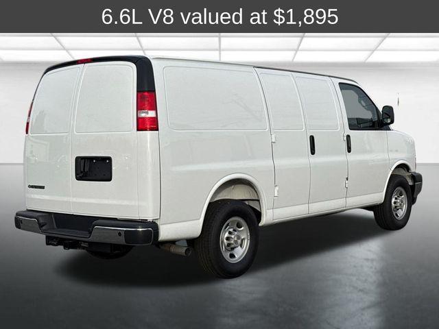 new 2025 Chevrolet Express 2500 car, priced at $47,995