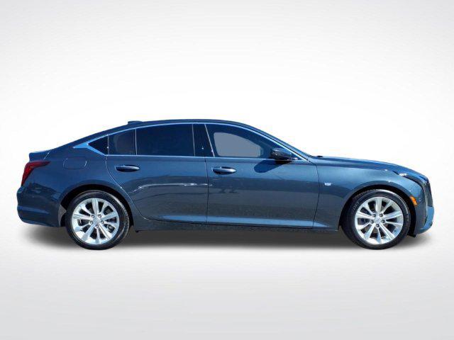 used 2025 Cadillac CT5 car, priced at $48,205