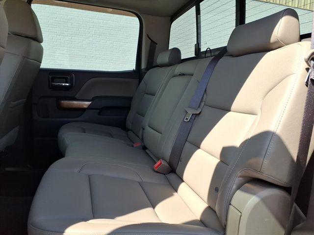 used 2018 Chevrolet Silverado 1500 car, priced at $31,448