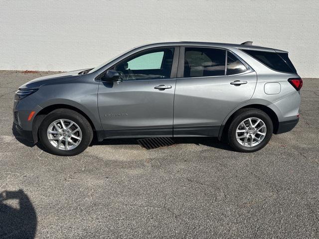 used 2023 Chevrolet Equinox car, priced at $17,764