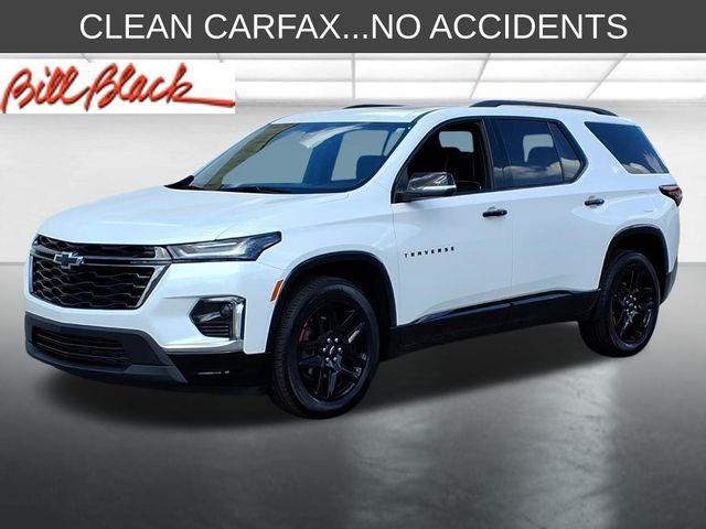 used 2023 Chevrolet Traverse car, priced at $37,745