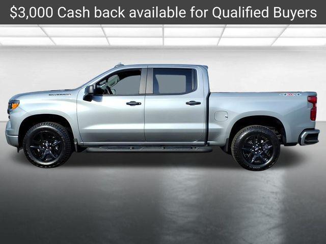 new 2026 Chevrolet Silverado 1500 car, priced at $41,894