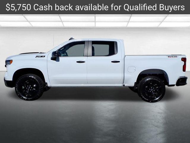 new 2026 Chevrolet Silverado 1500 car, priced at $54,398